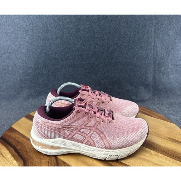 Asics GT 2000 10 Womens Rose Pink Athletic Running Shoes Sneakers Size 6 US - Picture 1 of 11